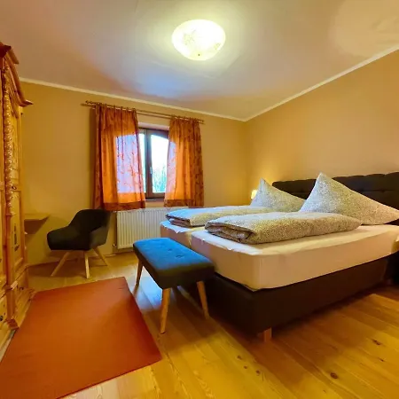 Ferienwohnung Rutarhof Rosegg Exterior foto
