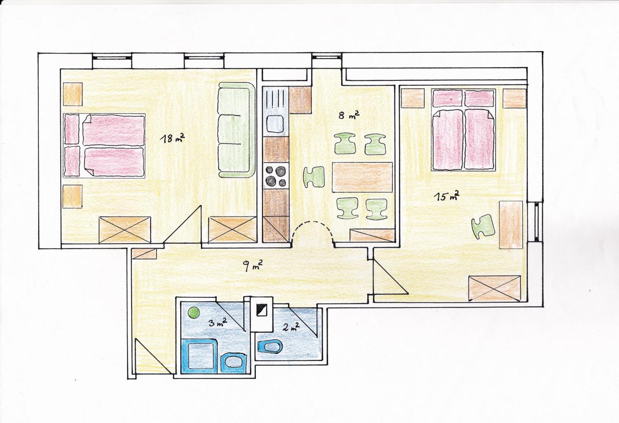 Rutarhof Apartment Rosegg